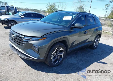 2024 Hyundai Tucson Hybrid Sel Convenience from USA, damaged, VIN KM8JCCD14RU182268